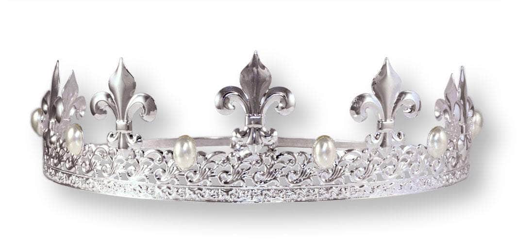 King's Crown #13082SP - Silver PEARL