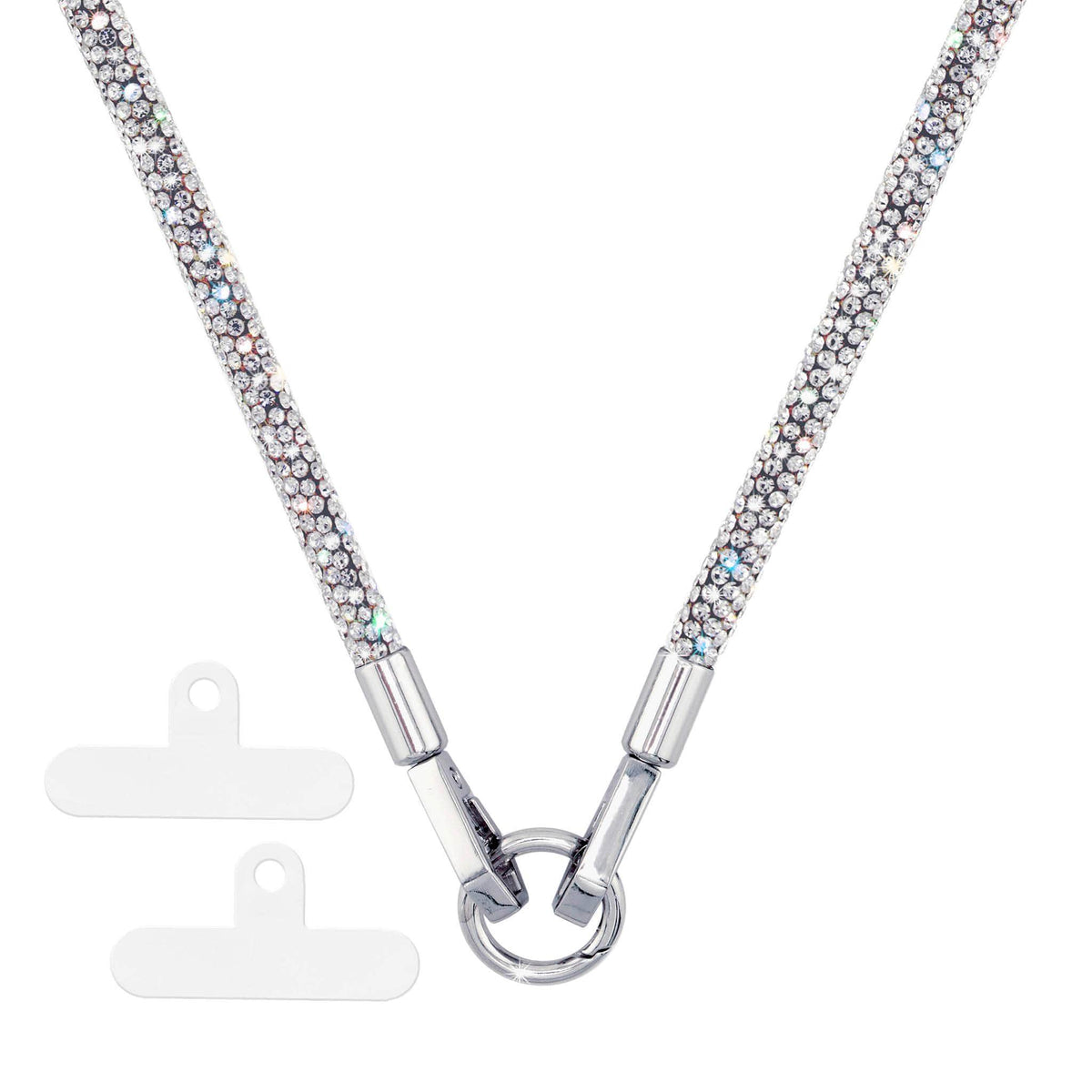 Crystal Cell Phone Lanyard Necklace