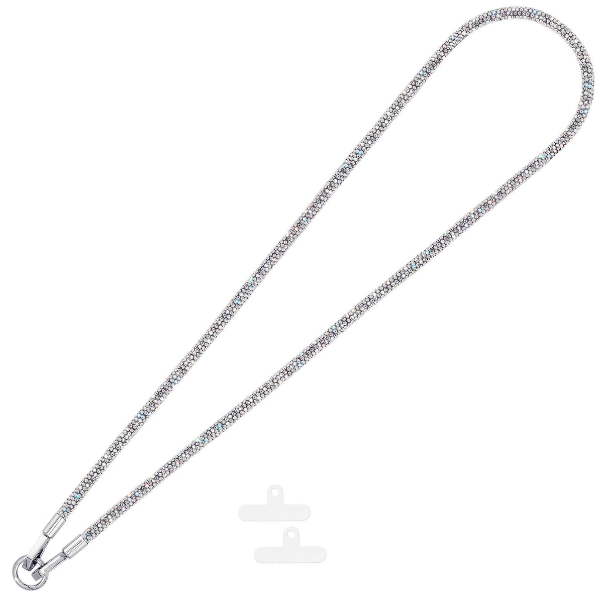 Crystal Cell Phone Lanyard Necklace