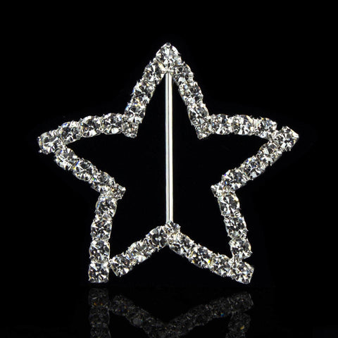 Buckles & Slides #17558 - 2" Star buckle (Limited Supply)