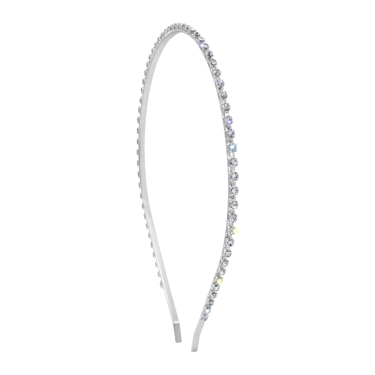 Silver Rhinestone Headband NWOT hb444x020g5-hhh.jpg main image 2