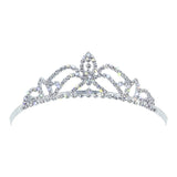 Princess Debut Tiara #11456 Tiaras up to 1.5" Rhinestone Jewelry Corporation