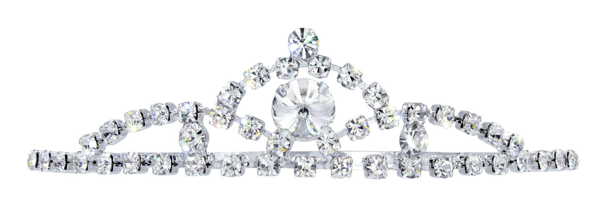 A Tiara of Perfection #8340 - Silver Plated