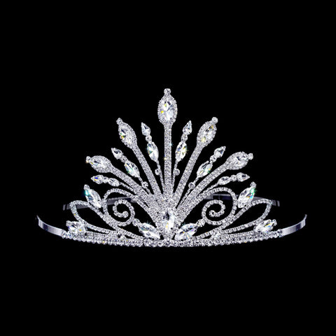 #17390 - Peacock Cowgirl Hat Crown Western Jewelry Rhinestone Jewelry Corporation