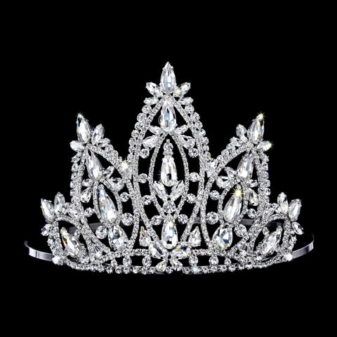 #17391 - Celestial Queen Cowgirl Hat Crown Western Jewelry Rhinestone Jewelry Corporation