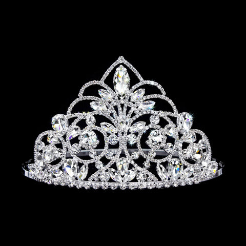 #17393 - Island Princess Cowgirl Hat Crown Western Jewelry Rhinestone Jewelry Corporation