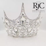 #17321 - Noble Beauty Adjustable Crown - 7"  Tall