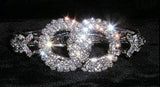 #15059 - Union Rings Bracelet Bracelets Rhinestone Jewelry Corporation