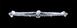 #15093 - Studded Rhinestone Bangle Bracelets Rhinestone Jewelry Corporation