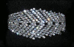 #15147 - Graduated Bracelet Bracelets Rhinestone Jewelry Corporation