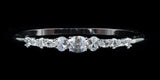 #17187 - Graduated CZ Cuff Bracelet Bracelets Rhinestone Jewelry Corporation
