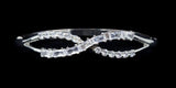 #17192 -Infinity CZ Cuff Bracelet Bracelets Rhinestone Jewelry Corporation