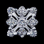 #14925 Diamond Beauty Button Buttons - Other Shapes Rhinestone Jewelry Corporation