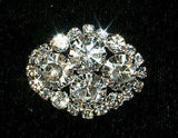 #5956 - Stretched Diamond Button (Limited Supply) Buttons - Other Shapes Rhinestone Jewelry Corporation