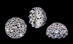 #13245 - Half Ball 21mm Button (Limited Supply) Buttons - Round Rhinestone Jewelry Corporation