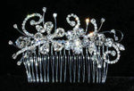 #14511 - Pixie Princess Comb Combs Rhinestone Jewelry Corporation