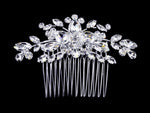 #16869 - Branches Hair Comb Combs Rhinestone Jewelry Corporation