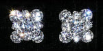 #14122 -  Diamond Dot Earrings Earrings - Button Rhinestone Jewelry Corporation