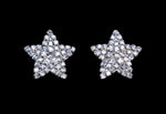 #16374 - Starlight Post Earrings Earrings - Button Rhinestone Jewelry Corporation