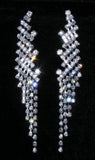 #15089 - Angel Wing Earrings Earrings - Dangle Rhinestone Jewelry Corporation