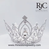 #17207 - Extreme Sparkle Full Crown with Rings - 4"