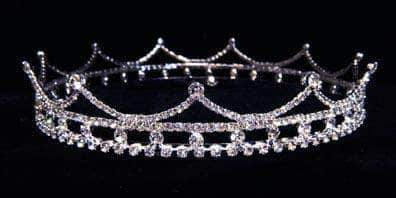 #15924 - Prince of Crowns Men's Crowns and Scepters Rhinestone Jewelry Corporation