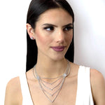 #16983 - Threads of Faith Necklace Necklaces - Bibs Rhinestone Jewelry Corporation