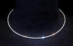 #16068 - Extra Fine Coil Necklace Necklaces - Collars Rhinestone Jewelry Corporation