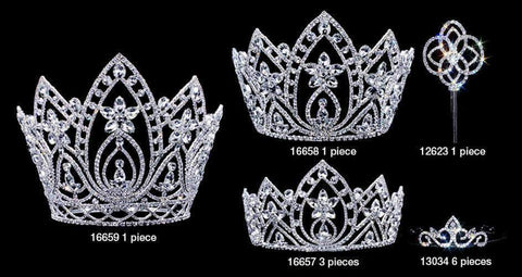 #17113 Pear Blossom Pageant Kit Pageant Kits Rhinestone Jewelry Corporation