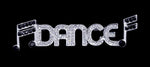 #16338 Dance with Musical Note Pin Pins - Dance/Music Rhinestone Jewelry Corporation