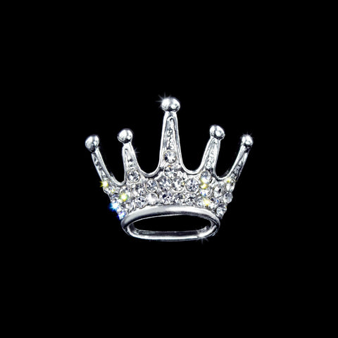 #10987 - Crown Pin Pins - Pageant & Crown Rhinestone Jewelry Corporation