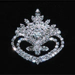 #15790 - Pageant Prize Pin Pins - Pageant & Crown Rhinestone Jewelry Corporation