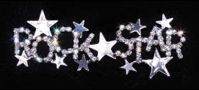 #16138 - Rock Star Pin Pins - Pageant & Crown Rhinestone Jewelry Corporation
