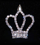 #16170 Taj Mahal Crown Pin Pins - Pageant & Crown Rhinestone Jewelry Corporation