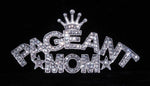 #16268 - Pageant Mom Pin Pins - Pageant & Crown Rhinestone Jewelry Corporation