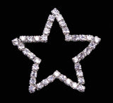 Star Pin (image)#5327LG Pins - Pageant & Crown Rhinestone Jewelry Corporation