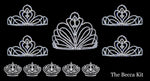 #16328 - Becca Prom and Homecoming Court Kit prom-and-homecoming-kits Rhinestone Jewelry Corporation