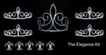 #16606 - Elegance Prom and Homecoming Court Kit prom-and-homecoming-kits Rhinestone Jewelry Corporation