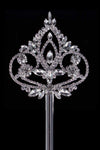 #16442 - Pageant Prime Scepter Scepters Rhinestone Jewelry Corporation