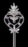 #16593 - Pageant Praise Scepter Scepters Rhinestone Jewelry Corporation