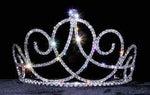 #13649 - Royal Splendor Tiara Tiaras & Crowns up to 6" Rhinestone Jewelry Corporation