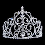 Royal Empress Tiara #11439 Tiaras & Crowns up to 6" Rhinestone Jewelry Corporation