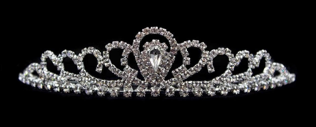 16501 - Joining Wave Tiara with Combs - 1
