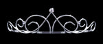 #15259 - Celtic Wire Wire Tiaras Tiaras up to 1.25 " Rhinestone Jewelry Corporation