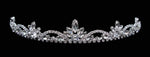 #16197 - Pageant Praise 1 1/8" Tiara Tiaras up to 1.25 " Rhinestone Jewelry Corporation
