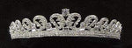 #16283 - Princess Kate Middleton Tiara Tiaras up to 1.25 " Rhinestone Jewelry Corporation