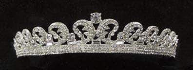 #16283 - Princess Kate Middleton Tiara Tiaras up to 1.25 " Rhinestone Jewelry Corporation