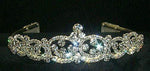 Fancy Crystal Tiara - #11149 Tiaras up to 1.25 " Rhinestone Jewelry Corporation