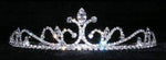 #13792 - Poseidon's Princess Tiara Tiaras up to 1.5" Rhinestone Jewelry Corporation