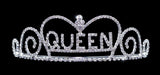 #13397 - Queen Tiara Tiaras up to 2" Rhinestone Jewelry Corporation